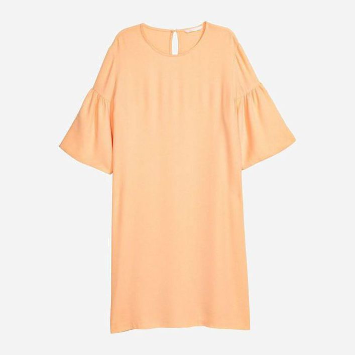 

Платье H&M 557485a62 36 Оранжевое