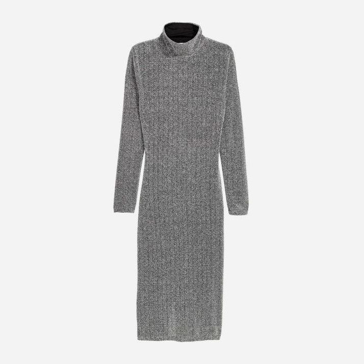 

Платье H&M 449698a69 40 Серое