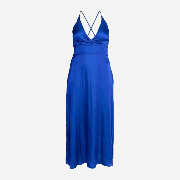 

Платье H&M 5447956RP1  Васильковое, Платье H&M 5447956RP1 56 Васильковое