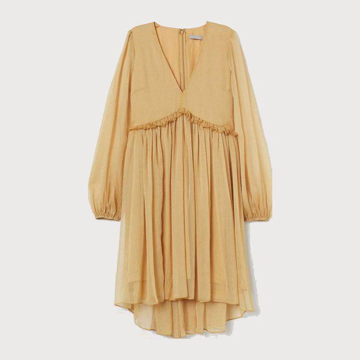 

Платье H&M 8069161dm 44 Горчичное