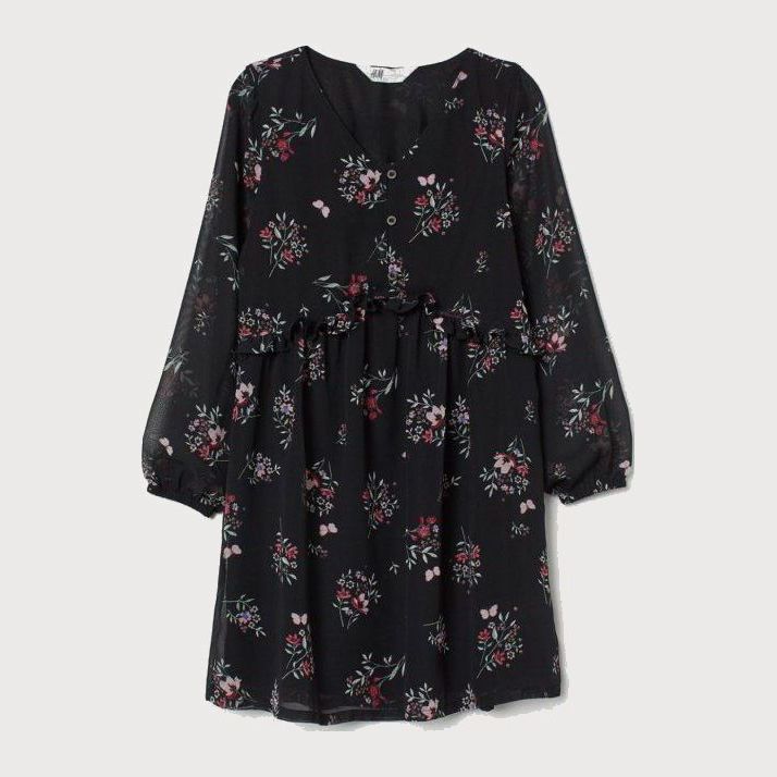 

Платье H&M 8855722dm S Черное
