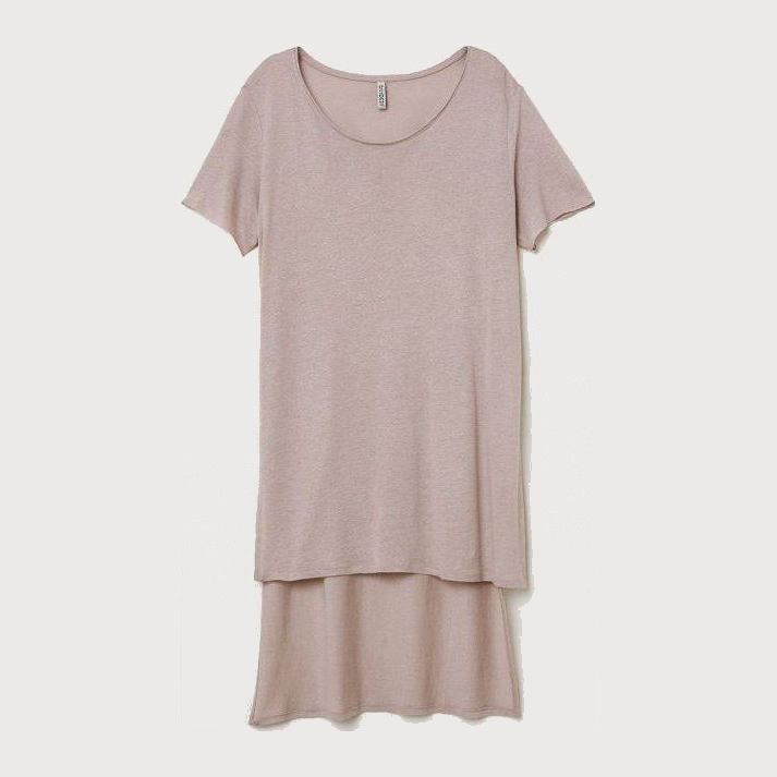 

Платье H& 381187  Темно-розовое, Платье H&M 381187 M Темно-розовое