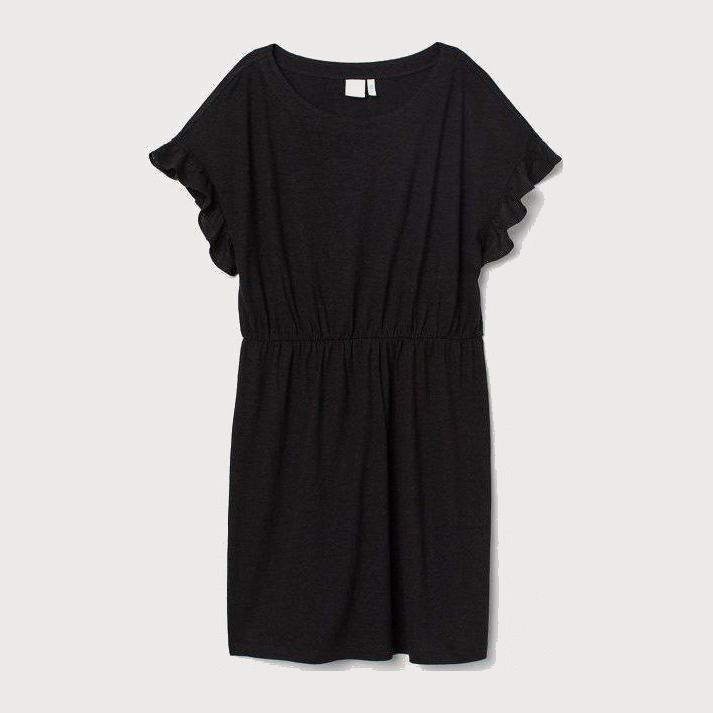 

Платье H&M 776885  Черное, Платье H&M 776885 S Черное