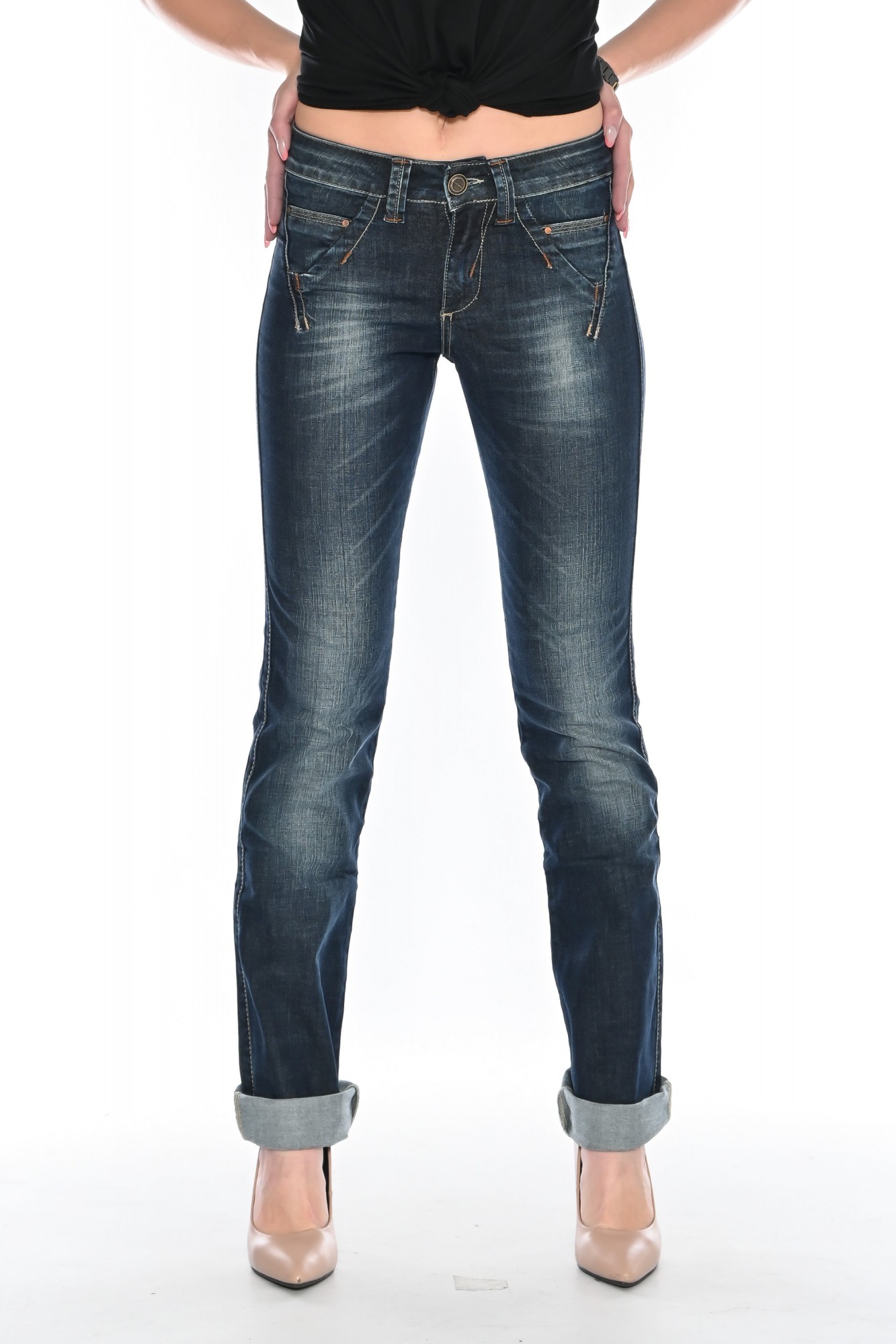 

Джинсы OMAT jeans 9567-803 W 29 Синие