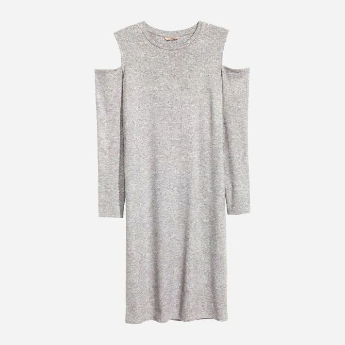 

Платье H&M 422080  Серое, Платье H&M 422080 XL Серое