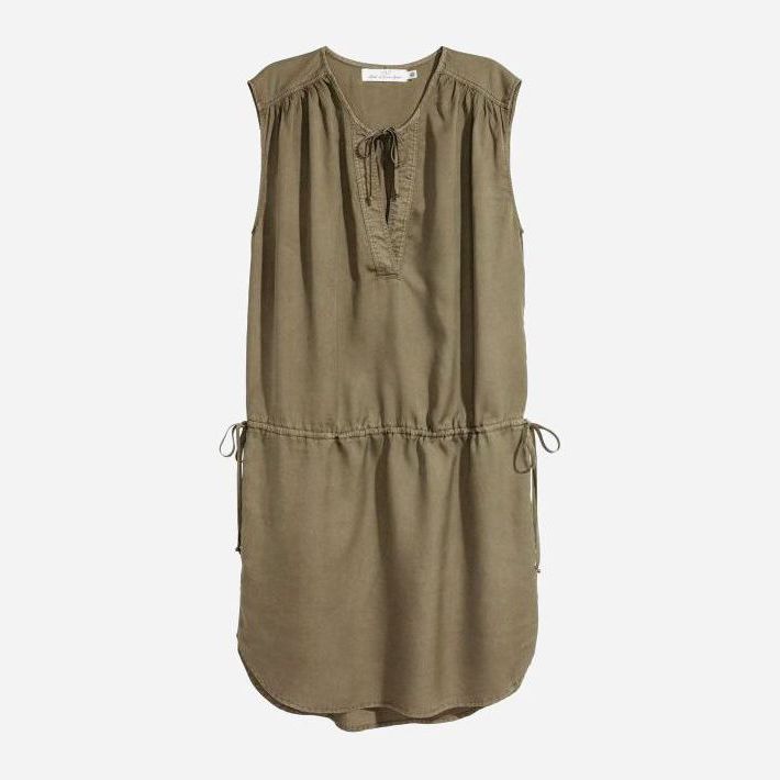 

Платье H&M 5289556RP21 42 Хаки
