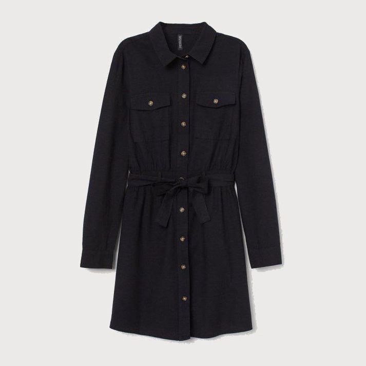 

Платье джинсовое H&M 7994870dm 40 Черное