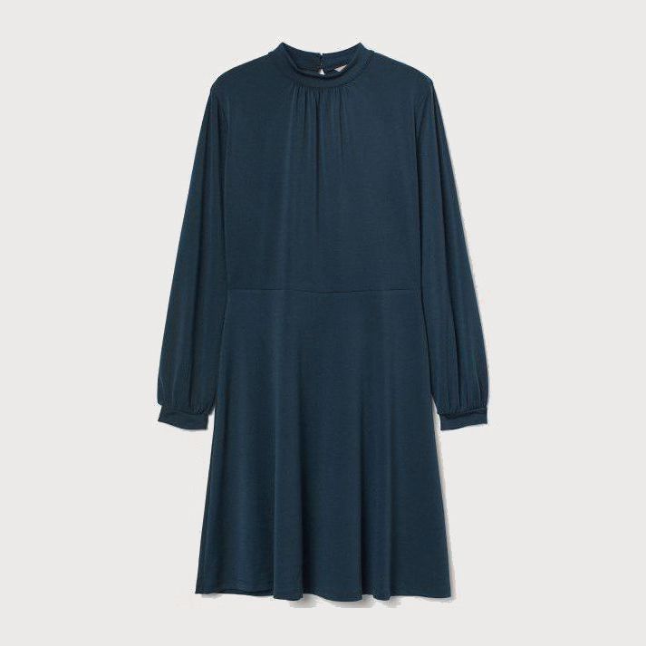 

Платье H& 9120952dm  Темно-бирюзовое, Платье H&M 9120952dm M Темно-бирюзовое