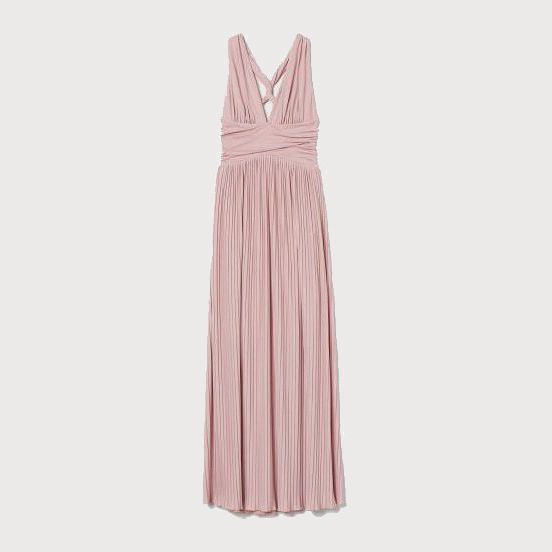 

Платье H&M 7180861dm  Светло-розовое, Платье H&M 7180861dm 36 Светло-розовое