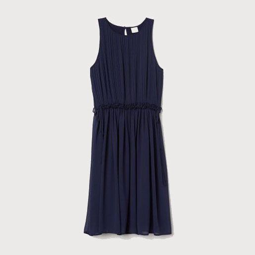 

Платье H&M 97161879  Темно-синее, Платье H&M 97161879 34 Темно-синее