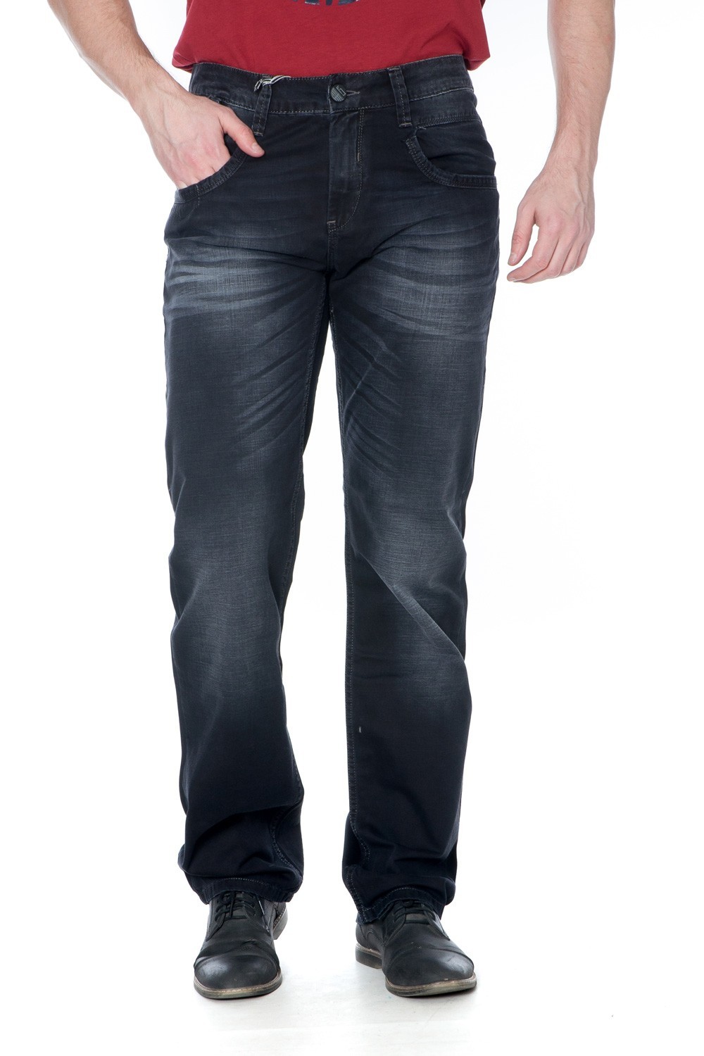 

Джинсы Franco Benussi FB 3679-3253 W  темно-серые, Джинсы Franco Benussi FB 3679-3253 W 30-34 темно-серые