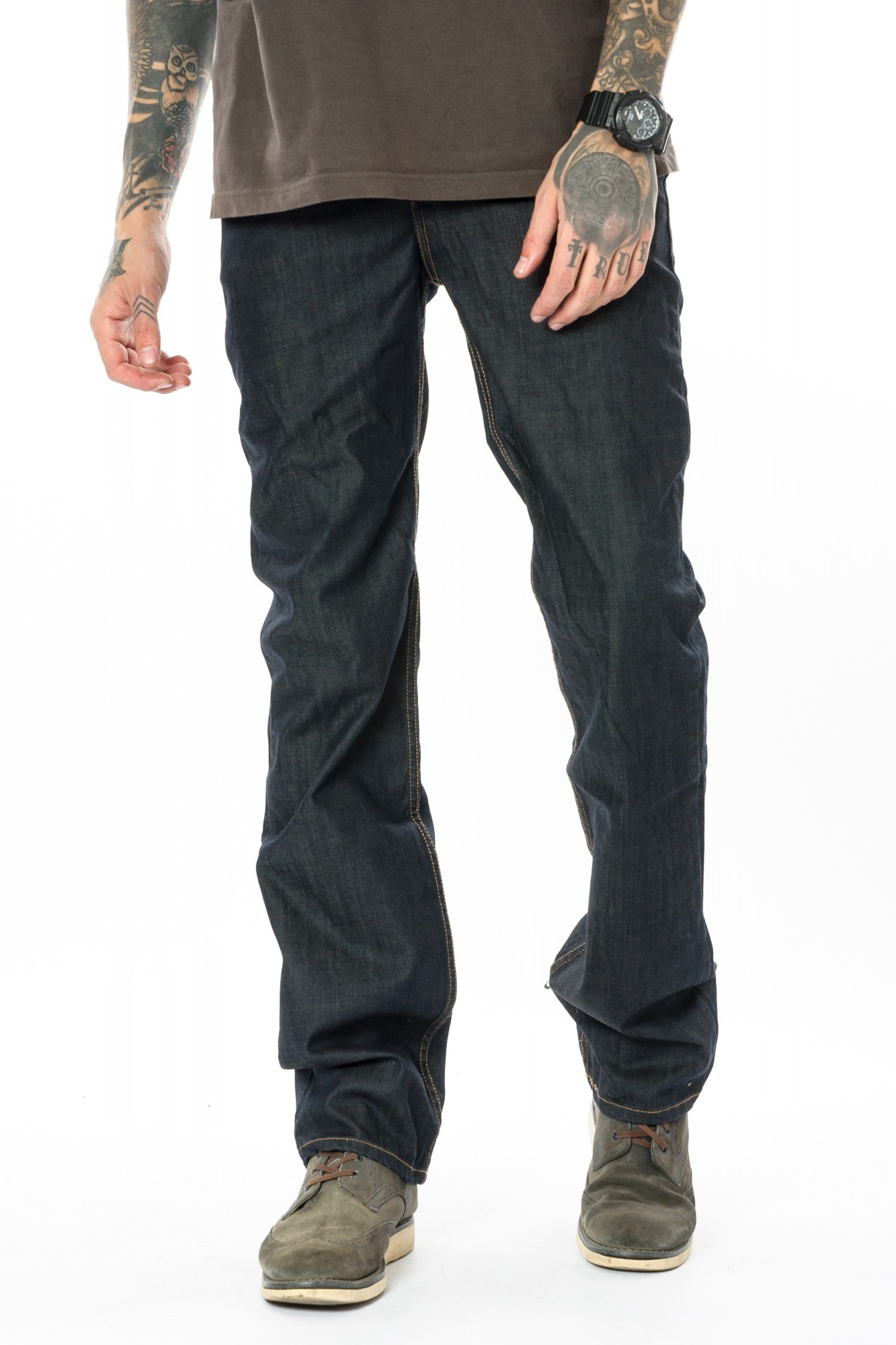 

Джинсы Franco Benussi 727-03 W  темно-синие, Джинсы Franco Benussi 727-03 W 30-34 темно-синие