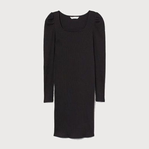 

Платье H&M 97162096 XL Черное