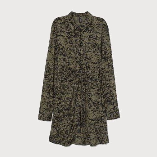 

Платье H&M 97162254 42 Хаки