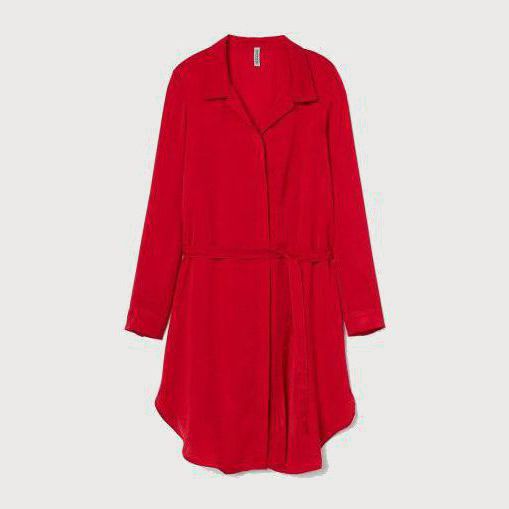 

Платье H&M 97162226 36 Красное
