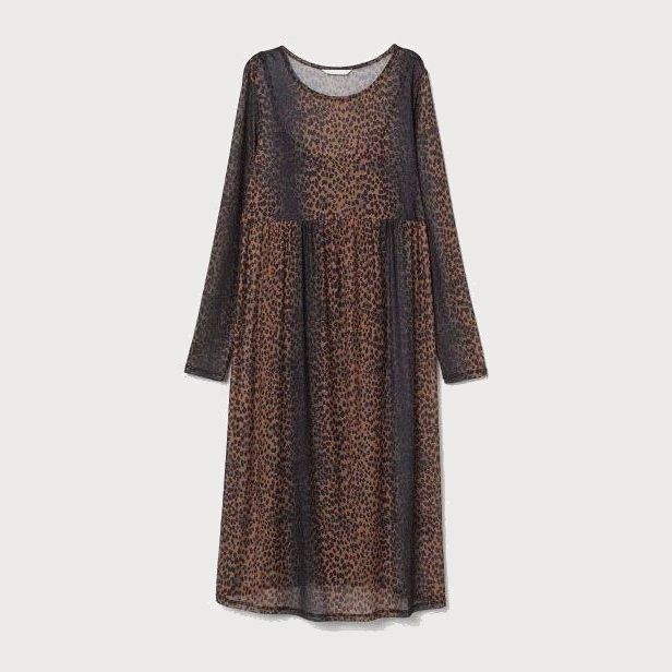 

Платье H&M 103-8044760  Коричневое, Платье H&M 103-8044760 2XL Коричневое