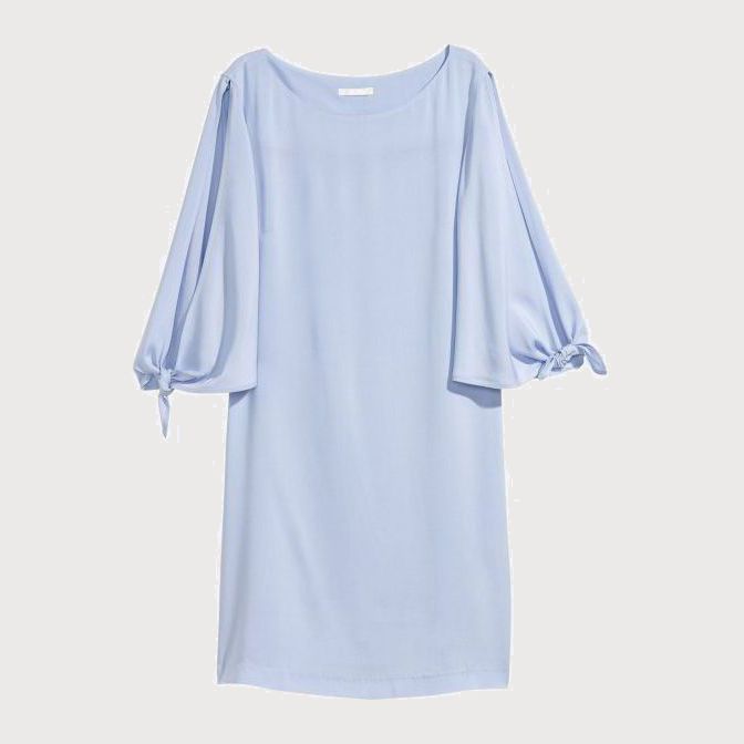 

Платье H&M 0594344-6 32 Голубое