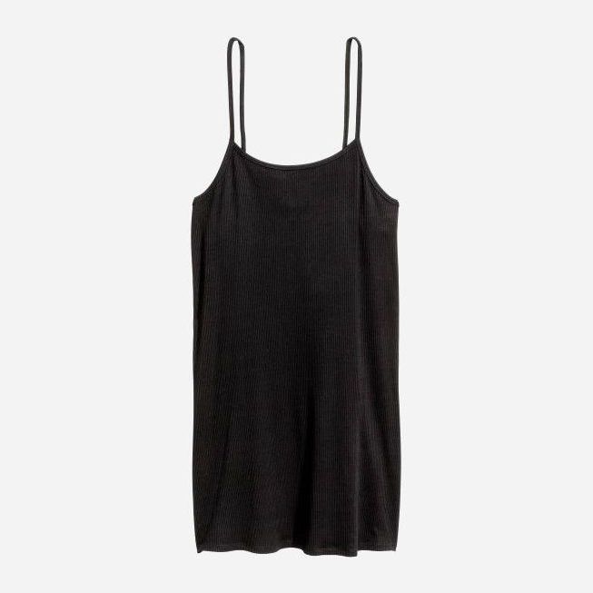 

Платье H&M 0459107-4 M Черное