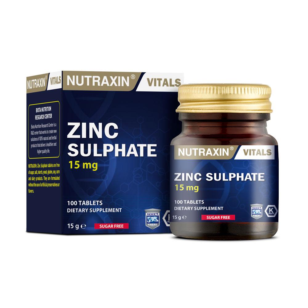 

Натуральный препарат NUTRAXIN Цинк стимулирует иммунитет, 100 таблеток