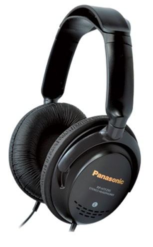

Наушники Panasonic RP-HTF295E-K