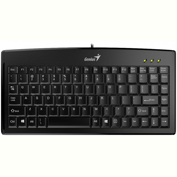 

Клавиатура Genius LuxeMate 100 Black