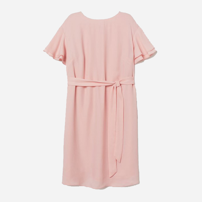 

Платье для беременных H&M Mama 0702495-9  Розовое, Платье для беременных H&M Mama 0702495-9 L Розовое