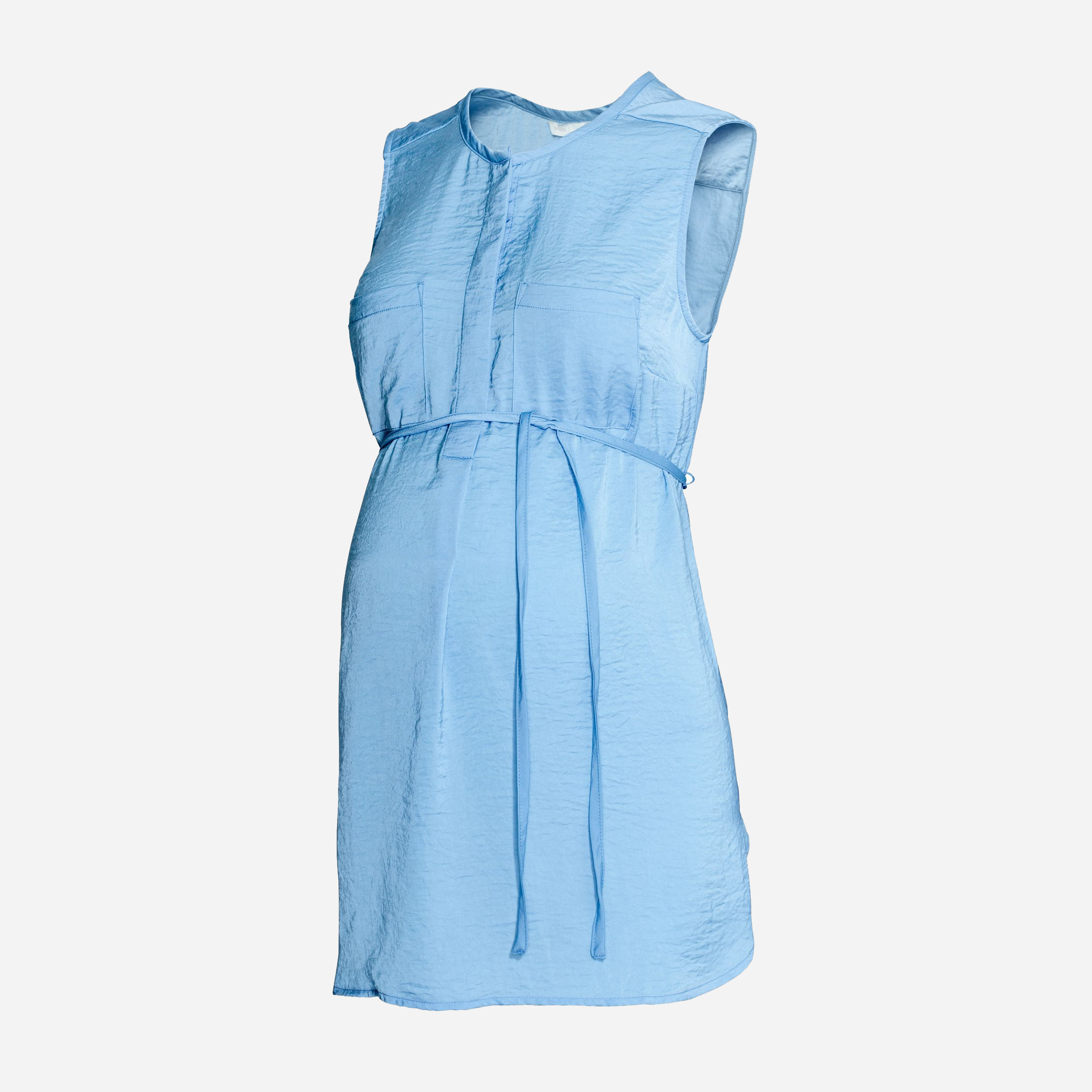 

Блузка H&M 2998925 L Голубая