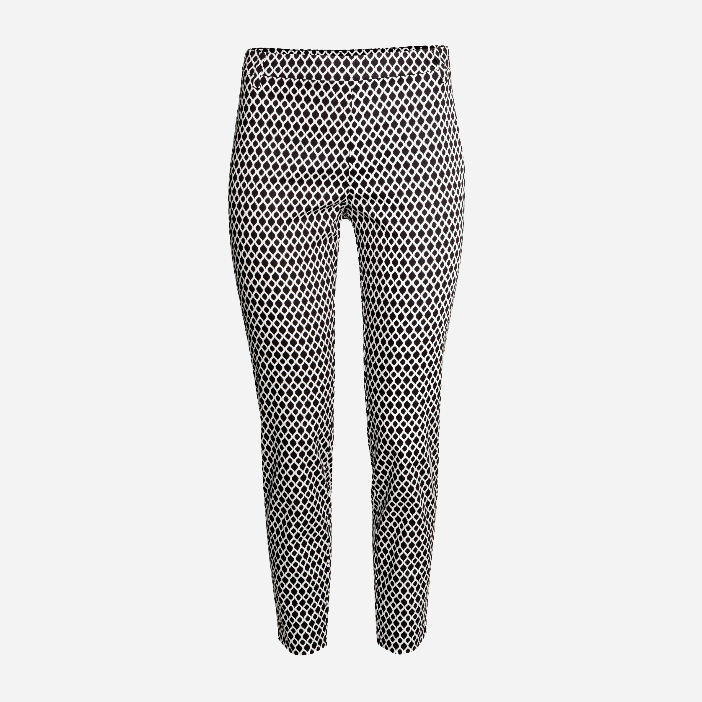

Леггинсы H&M 76246770  Белые с черным, Леггинсы H&M 76246770 42 Белые с черным