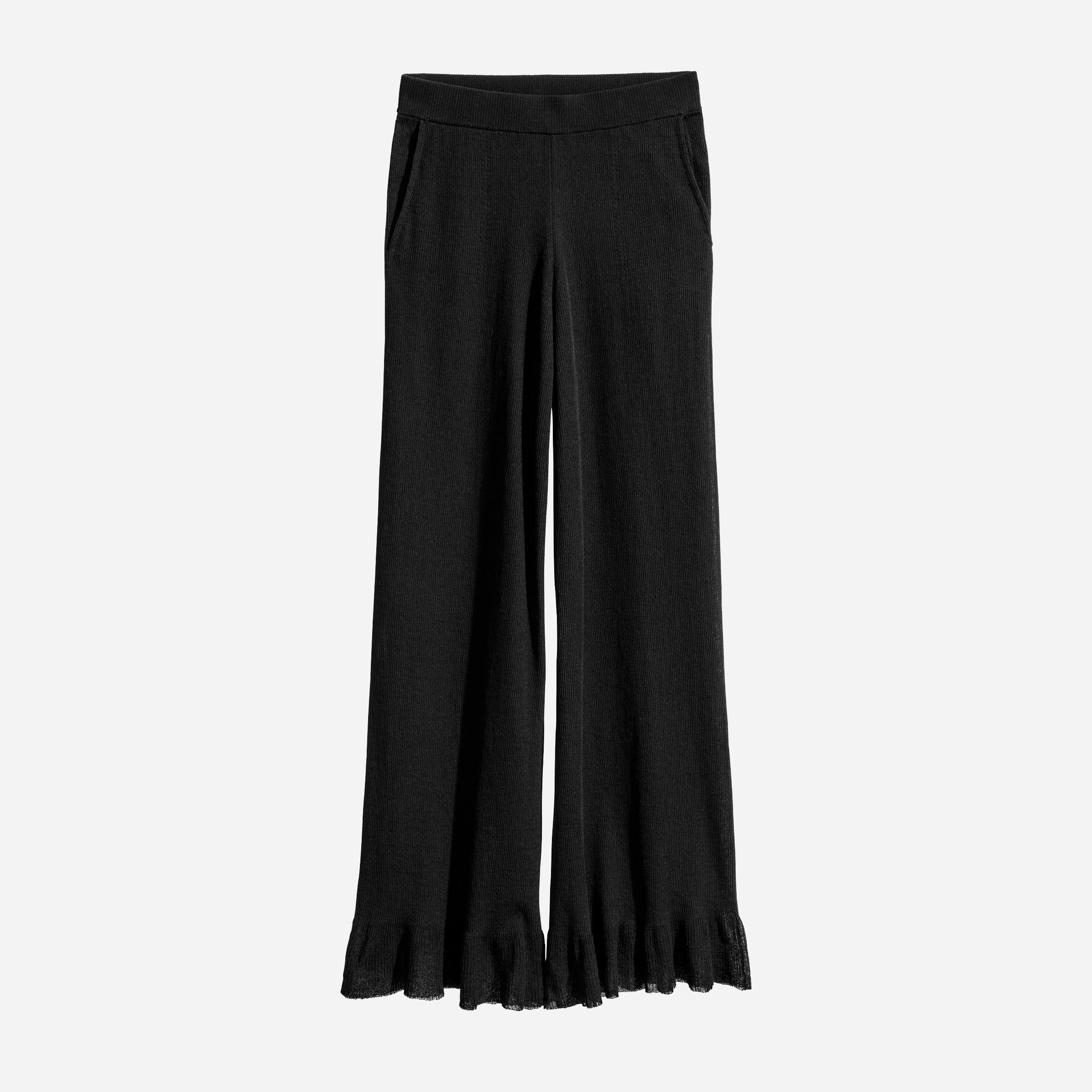 

Брюки H&M 23066128 38 Черные