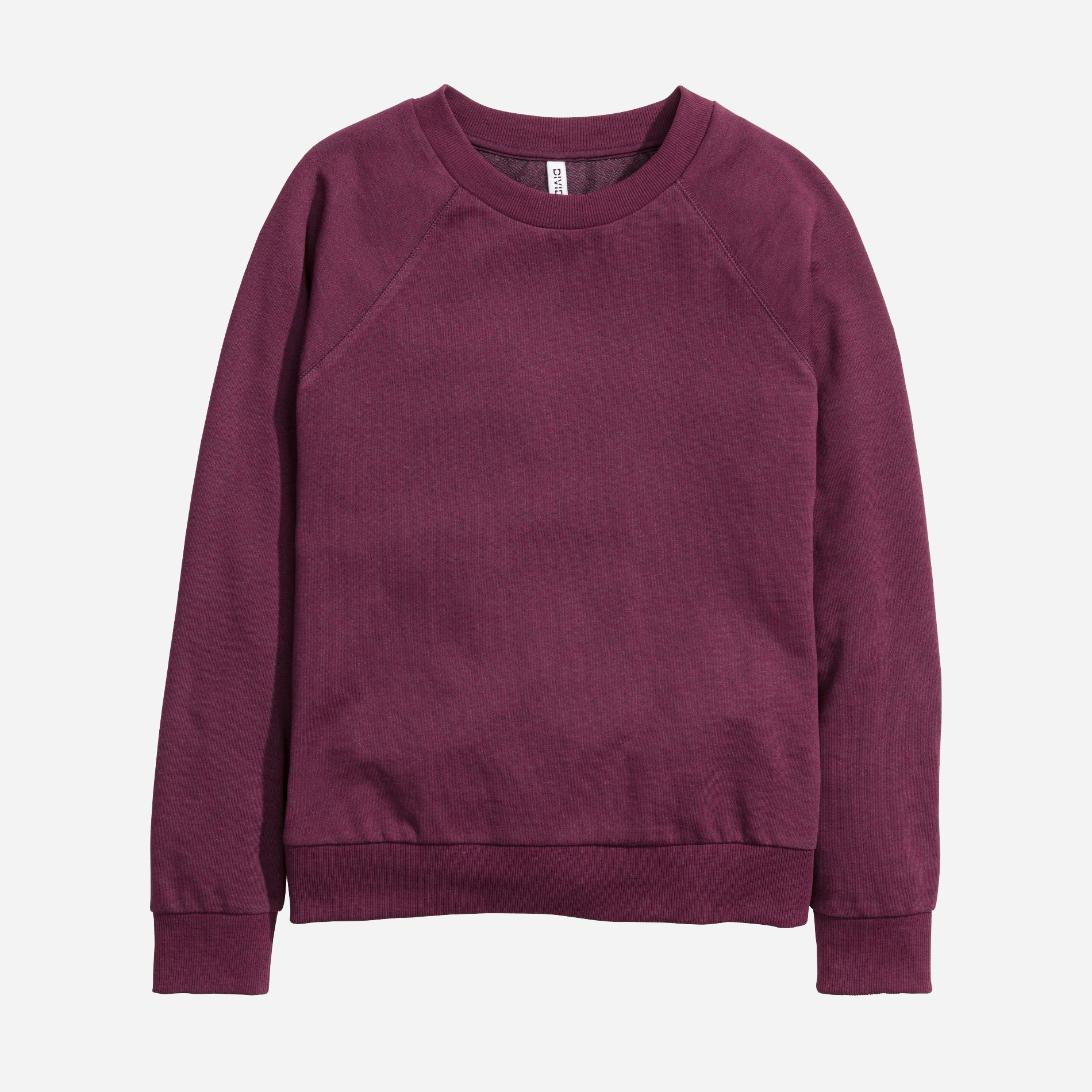 

Свитшот H&M 5191769 М Бордовый