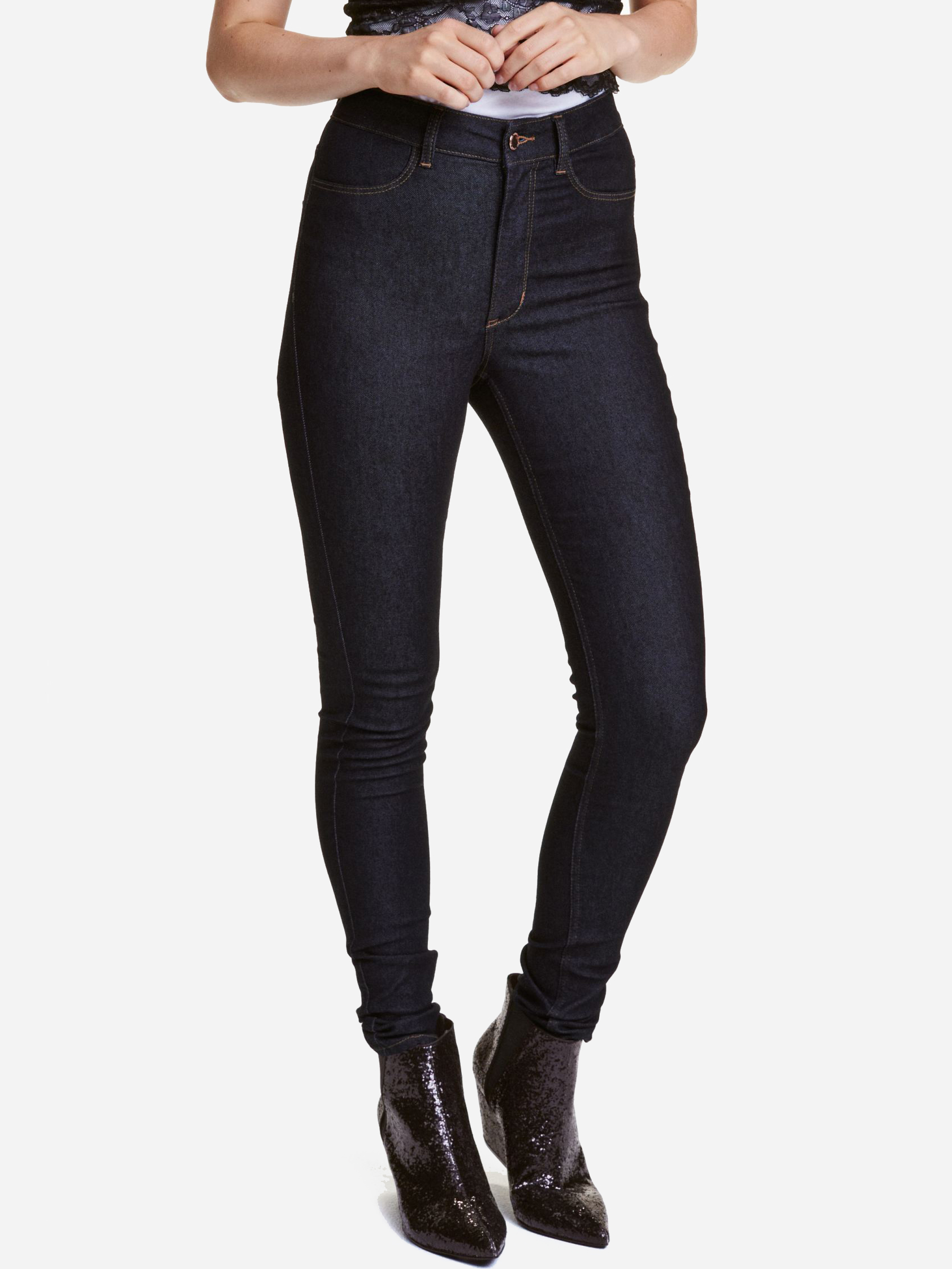 

Джинсы H&M 7680902  Темно-синие, Джинсы H&M 7680902 32 Темно-синие