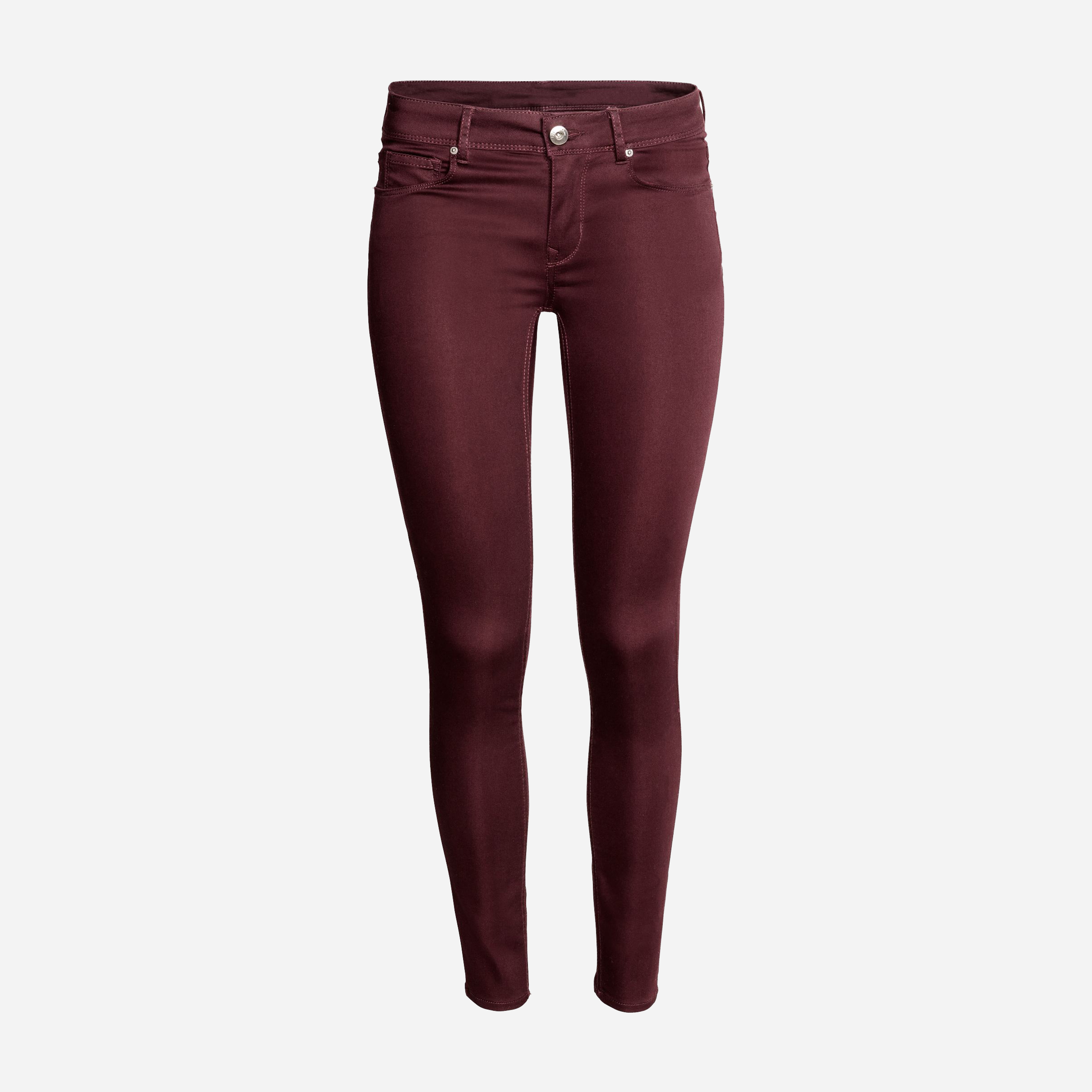 

Джинсы H&M 67784621  Бордовые, Джинсы H&M 67784621 32 Бордовые