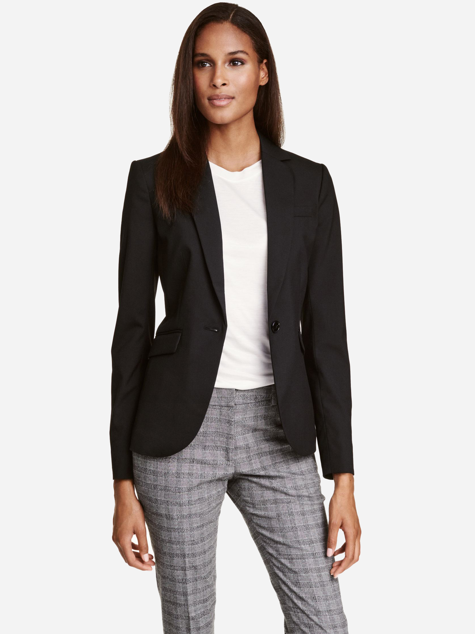 

Жакет H&M 9635050 32 Черный