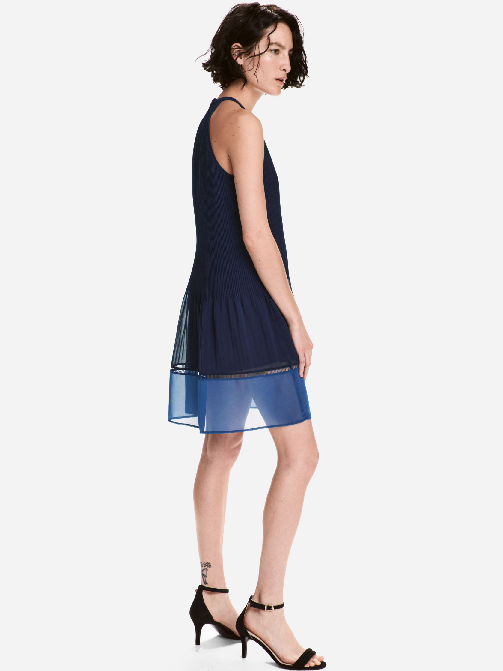

Платье H&M 89505405 42 Синее