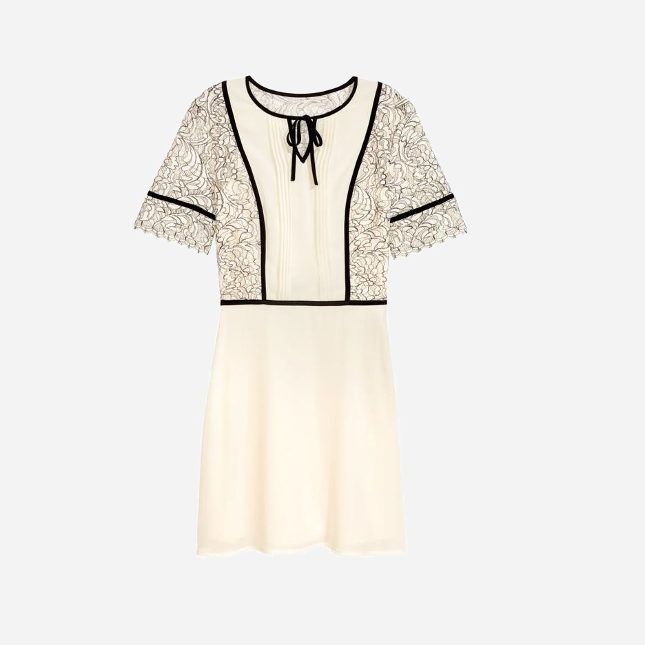 

Платье H&M 35308553 44 Бежевое