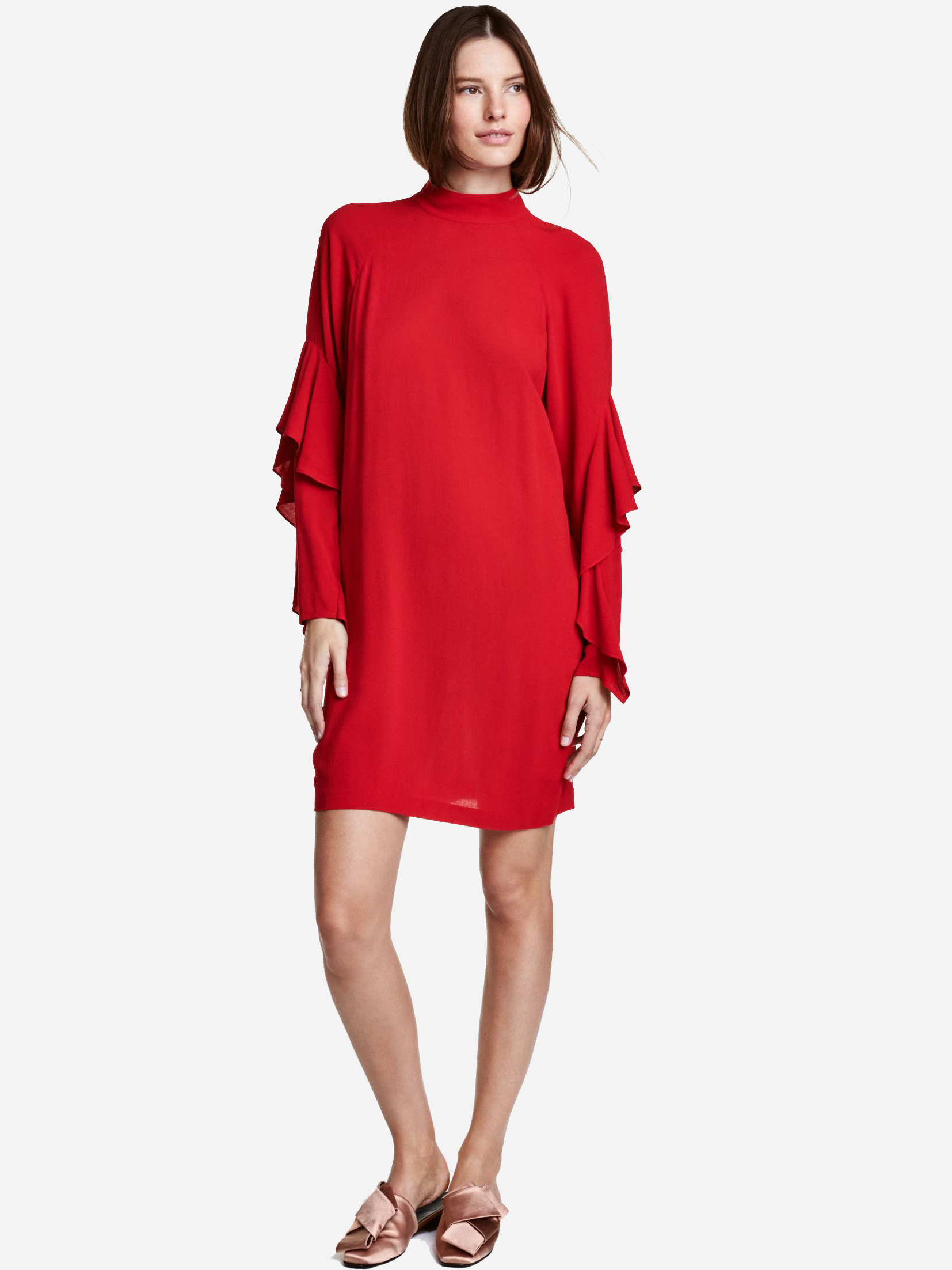 

Платье H&M 67938625  Красное, Платье H&M 67938625 36 Красное