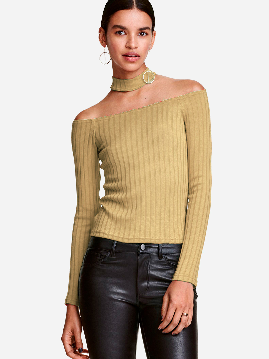 

Джемпер H& 1156771 М Бежевый, Джемпер H&M 1156771 М Бежевый