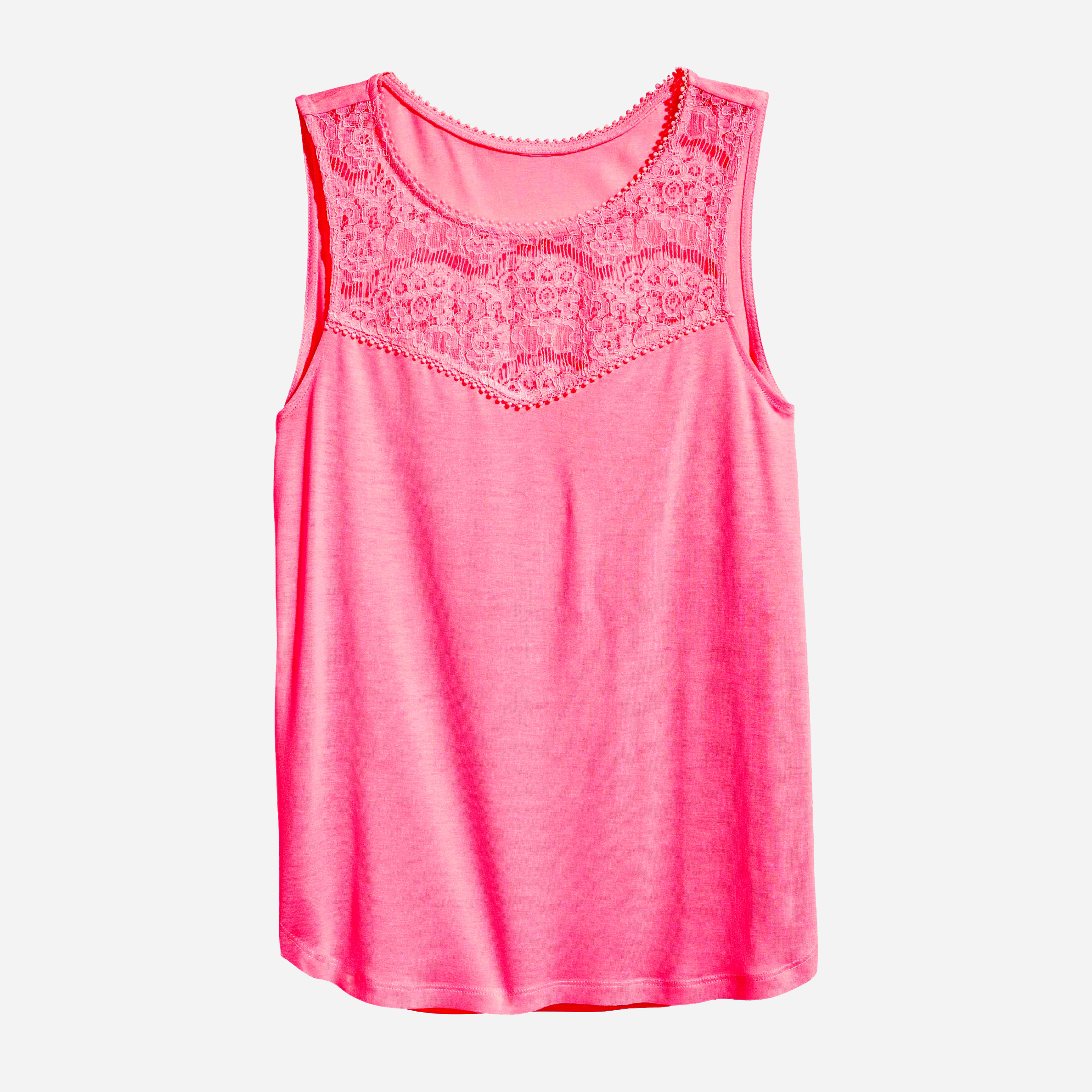 

Топ H&M 5714944 XL Розовый