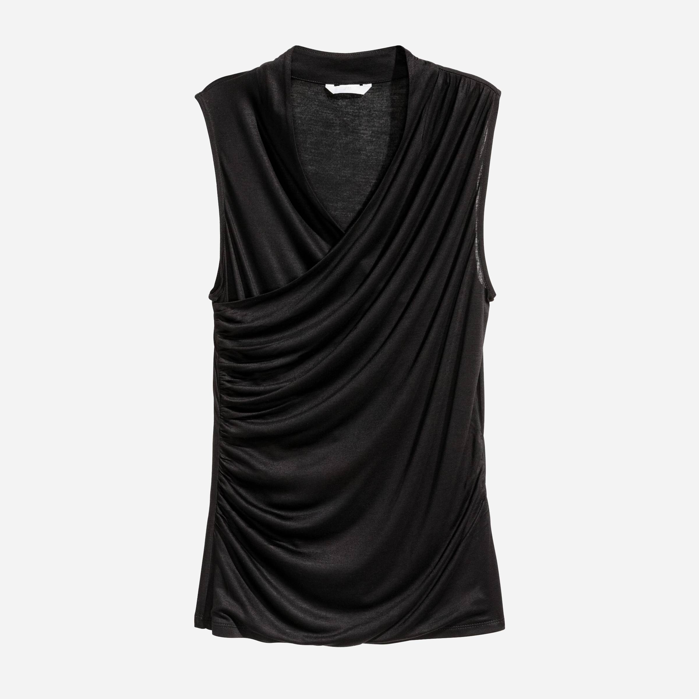 

Топ H&M 4508403 S Черный