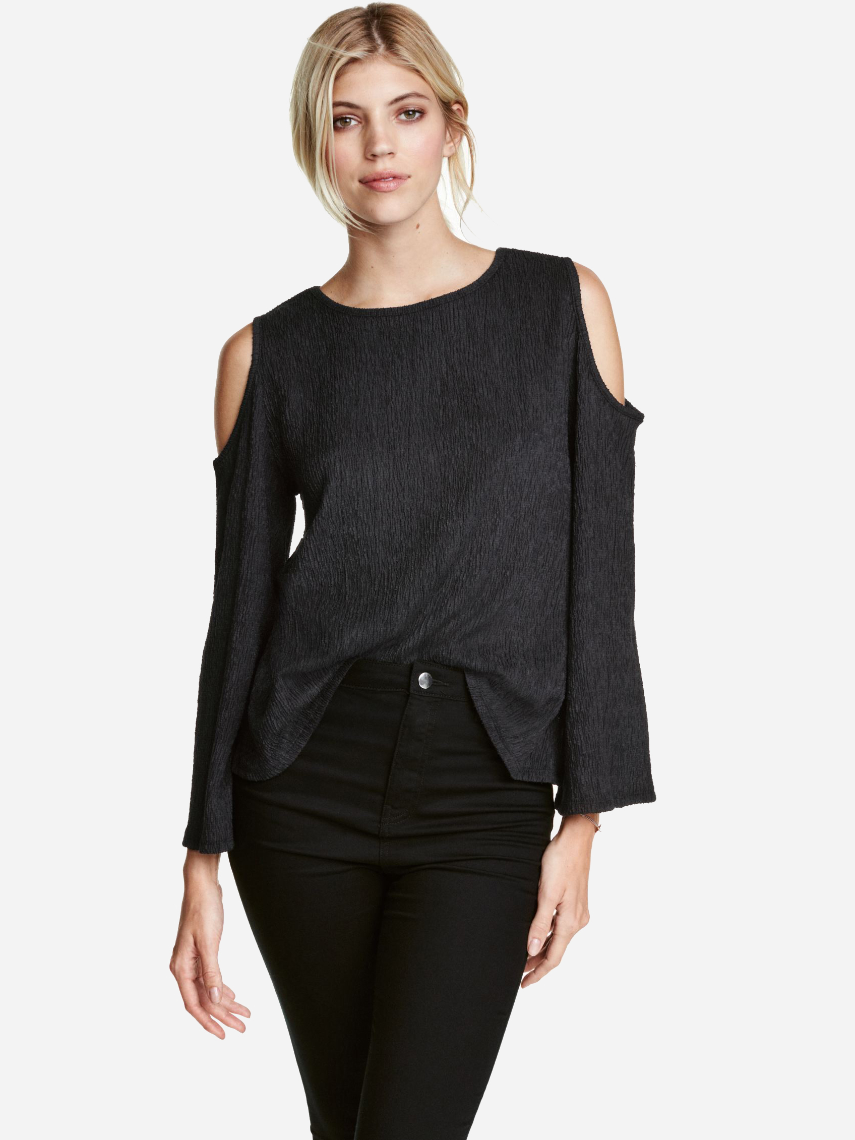 

Топ H& 3880146 М Черный, Топ H&M 3880146 М Черный