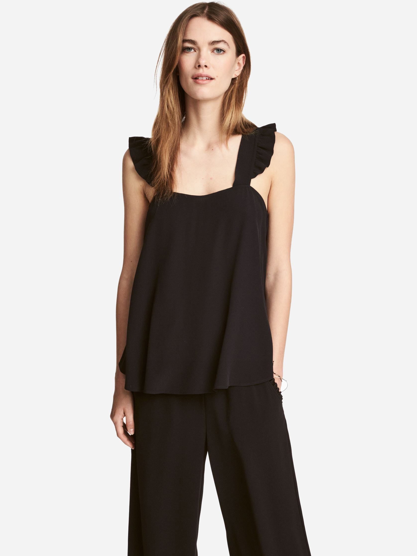 

Топ H&M 2509773 44 Черный