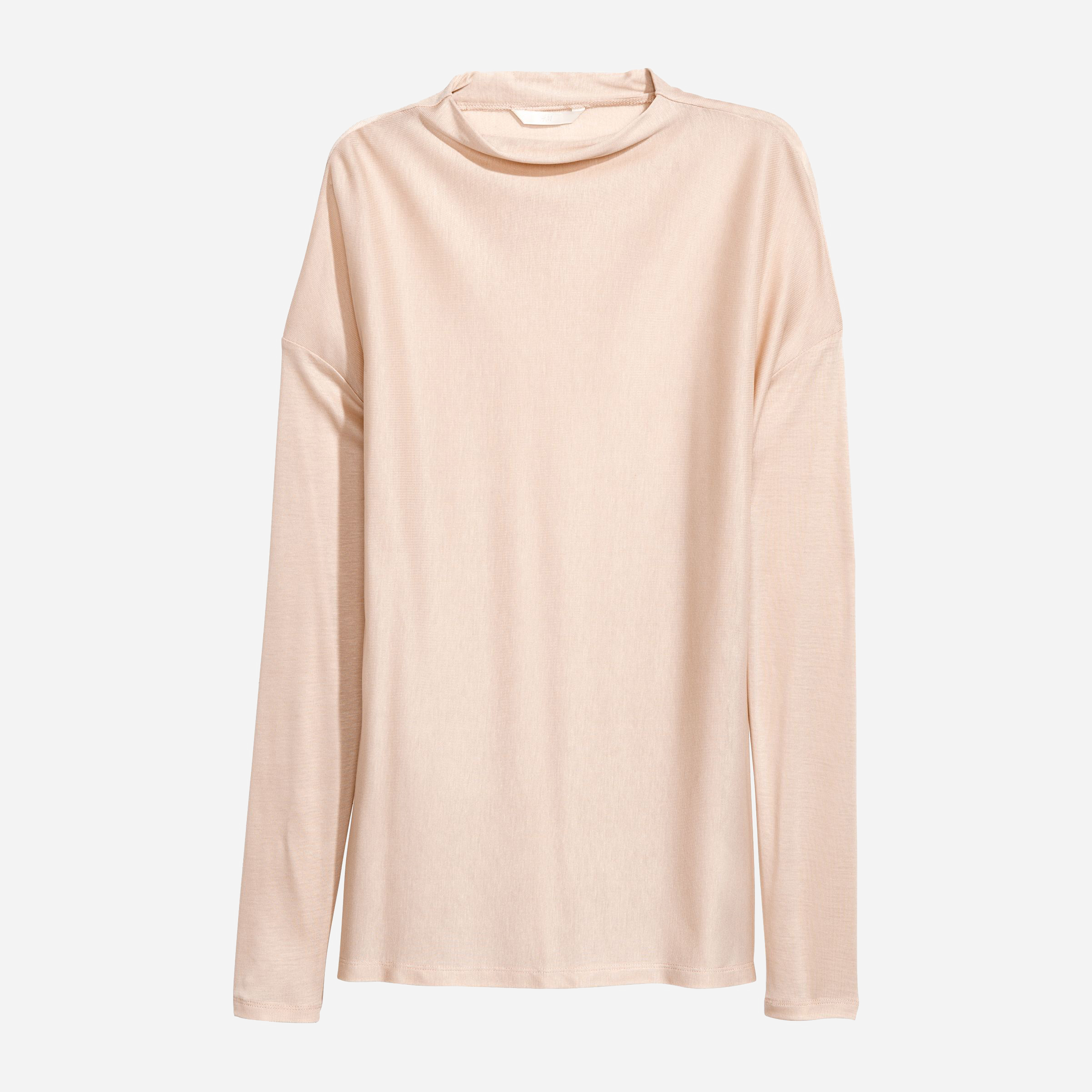 

Водолазка H&M 1314224  Бежевая, Водолазка H&M 1314224 S Бежевая