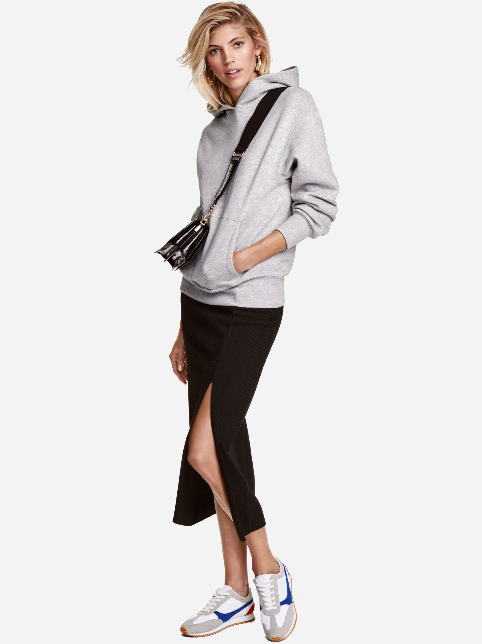 

Юбка H&M 8821858 L Черная