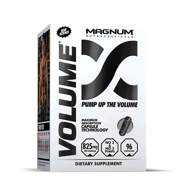 

Энергетический предтринировочный комплекс Magnum Nutraceuticals Volume 96 капс