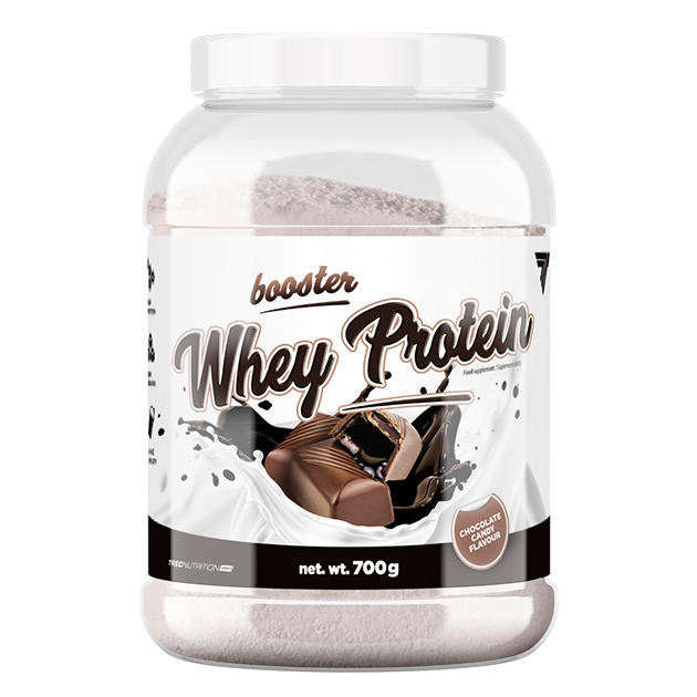 

Протеин Trec Nutrition Booster Whey Protein 700 г Шоколадные конфеты