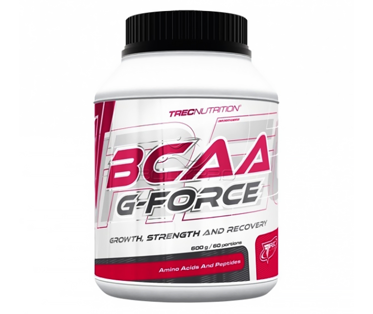 

Аминокислоты Trec Nutrition BCAA G Force 600 г Апельсин