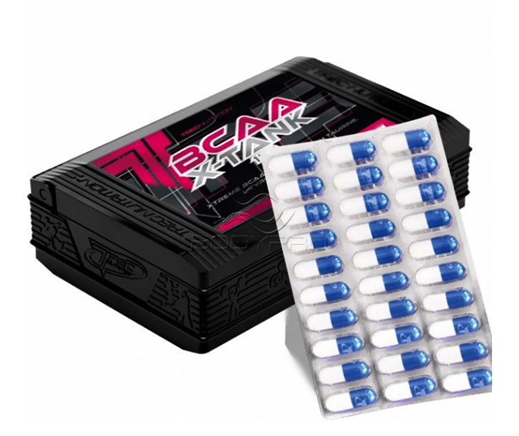 

Аминокислоты Trec Nutrition BCAA X Tank 120 капс