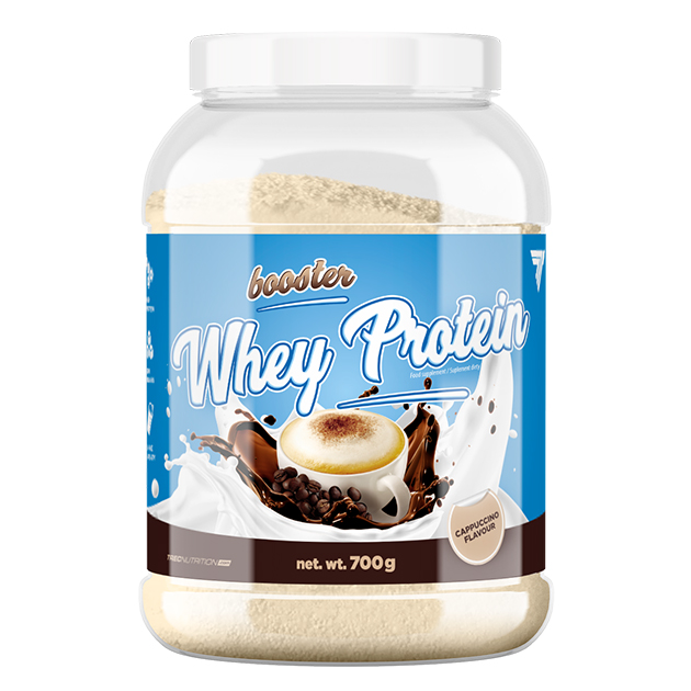 

Протеин Trec Nutrition Booster Whey Protein 700 г Капучино