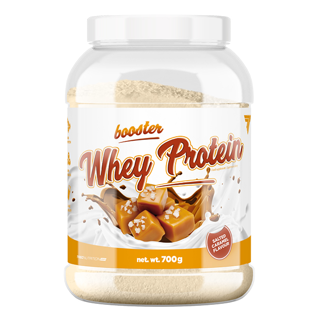 

Протеин Trec Nutrition Booster Whey Protein 700 г Соленая карамель