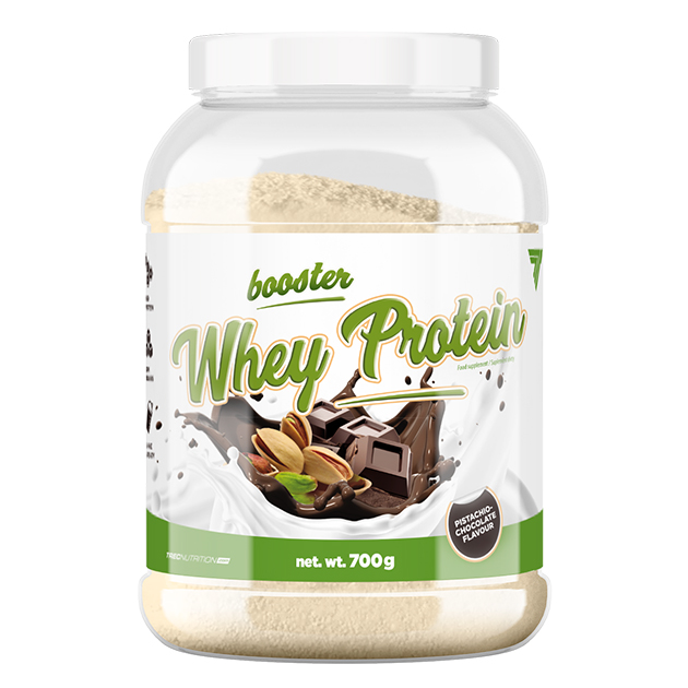 

Протеин Trec Nutrition Booster Whey Protein 700 г Фисташки + шоколад